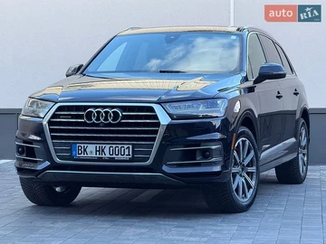 Авто Audi Q7 2017 № 8734030