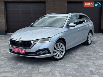 Авто Skoda Octavia 2022 № 8734031