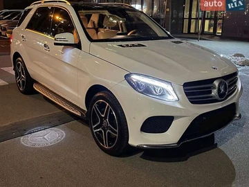 Авто Mercedes Gle-Class 2016 № 8734037
