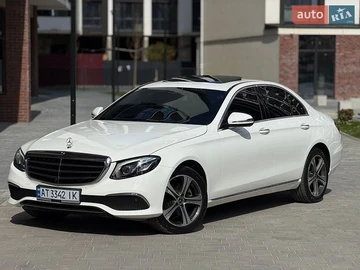 Авто Mercedes E-Class 2019 № 8734038