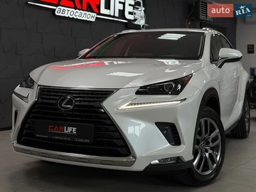 Авто Lexus Nx 2018 № 8734040