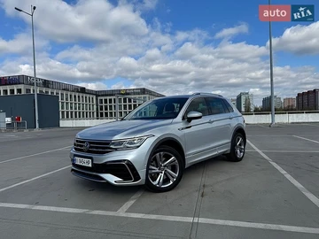 Авто Volkswagen Tiguan 2022 № 8734041