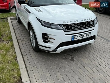 Авто Land Rover Range Rover Evoque 2021 № 8734043