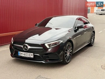 Авто Mercedes Cls-Class 2020 № 8734046