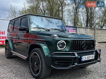 Авто Mercedes G-Class 2021 № 8734047