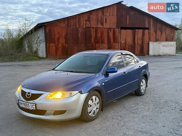 Авто Mazda 6 2004 № 8734054