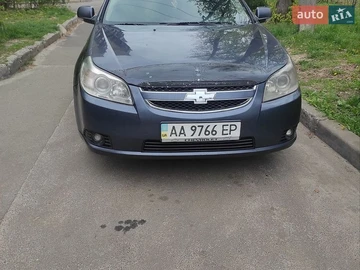 Авто Chevrolet Epica 2007 № 8734059