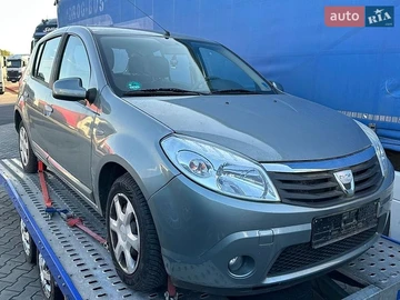 Авто Dacia Sandero 2009 № 8734061
