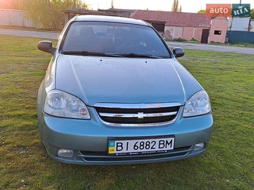 Авто Chevrolet Lacetti 2006 № 8734063