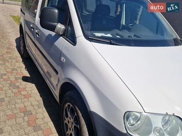 Авто Volkswagen Caddy 2006 № 8734069