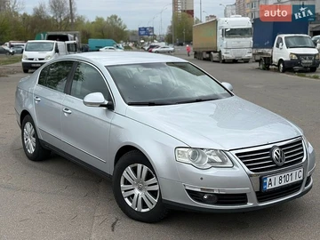 Авто Volkswagen Passat 2007 № 8734076