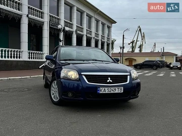 Авто Mitsubishi Galant 2009 № 8734078