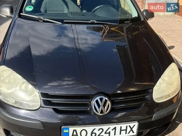 Авто Volkswagen Golf 2007 № 8734083