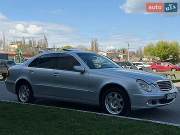 Авто Mercedes E-Class 2002 № 8734084
