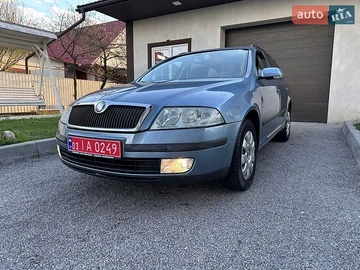 Авто Skoda Octavia 2007 № 8734086