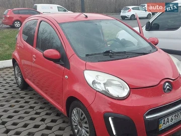 Авто Citroen C1 2012 № 8734088