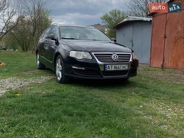 Авто Volkswagen Passat 2006 № 8734089