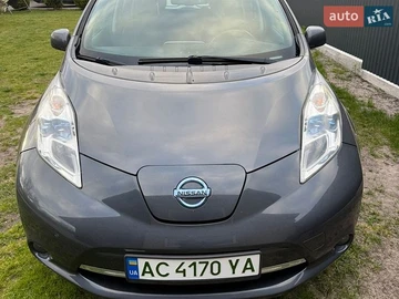 Авто Nissan Leaf 2013 № 8734095