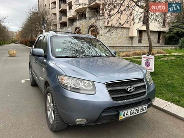 Авто Hyundai Santa Fe 2006 № 8734104