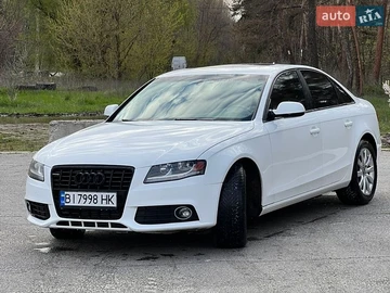 Авто Audi A4 2012 № 8734108