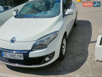 Авто Renault Megane 2013 № 8734248