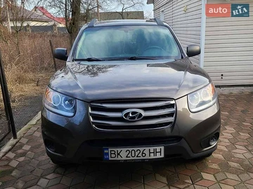 Авто Hyundai Santa Fe 2012 № 8734252