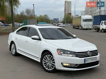 Авто Volkswagen Passat 2012 № 8734255