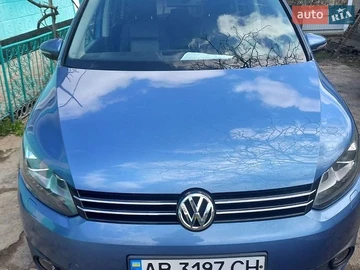 Авто Volkswagen Touran 2014 № 8734257