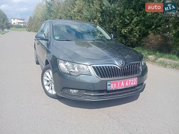 Авто Skoda Superb 2015 № 8734260