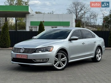 Авто Volkswagen Passat 2014 № 8734261