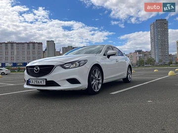 Авто Mazda 6 2016 № 8734263