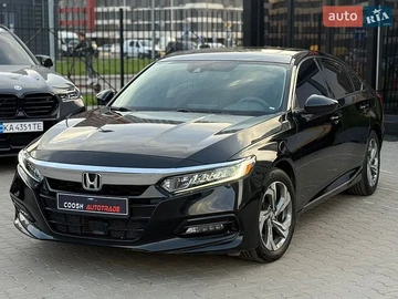 Авто Honda Accord 2018 № 8734265