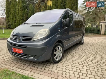 Авто Renault Trafic 2011 № 8734266