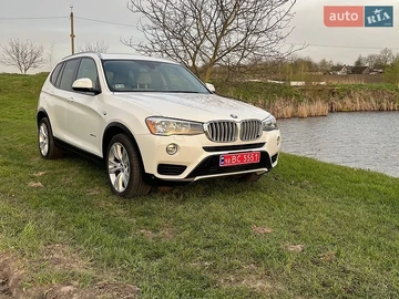 Авто BMW X3 2015 № 8734270