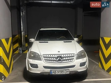 Авто Mercedes M-Class 2009 № 8734274