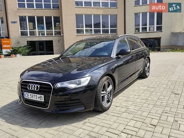Авто Audi A6 2012 № 8734275