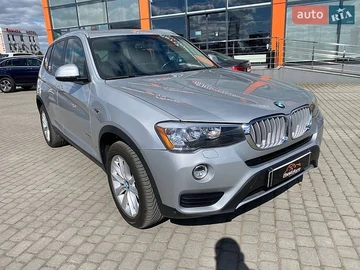 Авто BMW X3 2014 № 8734277
