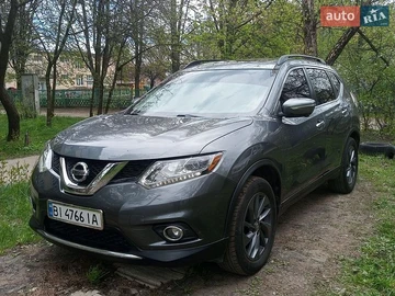 Авто Nissan Rogue 2014 № 8734282