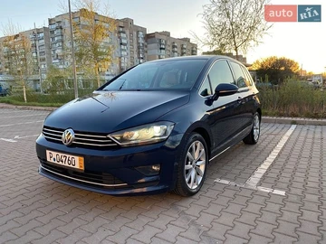 Авто Volkswagen Golf Sportsvan 2015 № 8734288
