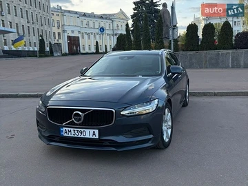 Авто Volvo V90 2018 № 8734294