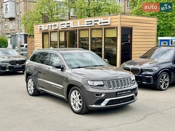 Авто Jeep Grand Cherokee 2014 № 8734296