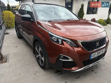Авто Peugeot 3008 2017 № 8734303