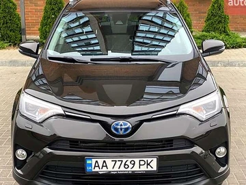 Авто Toyota Rav4 2016 № 8734305