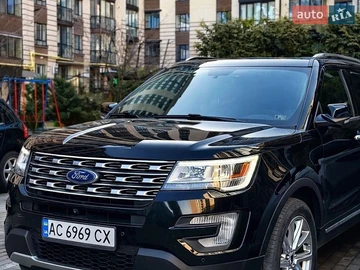 Авто Ford Explorer 2017 № 8734307