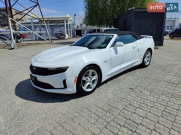 Авто Chevrolet Camaro 2020 № 8734313