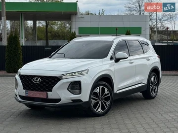 Авто Hyundai Santa Fe 2018 № 8734450