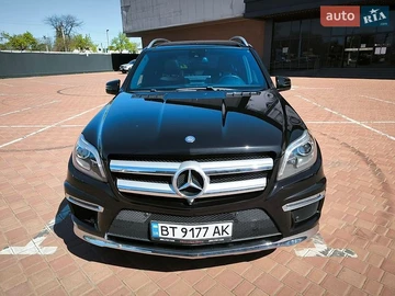 Авто Mercedes Gl-Class 2014 № 8734453