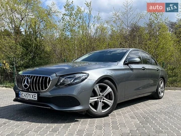 Авто Mercedes E-Class 2016 № 8734455
