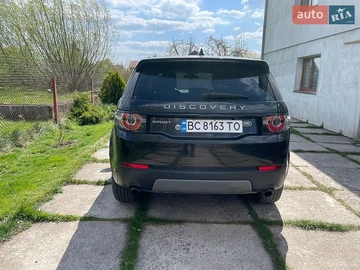 Авто Land Rover Discovery Sport 2019 № 8734460