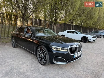 Авто BMW 7 Series 2019 № 8734467